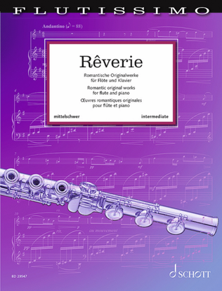 Book cover for Rêverie