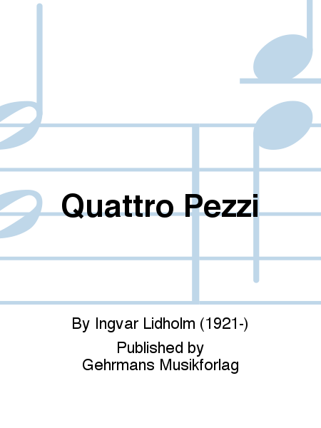 Quattro Pezzi