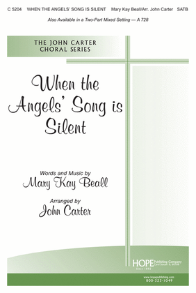 Book cover for When the Angels' Song Is Silent