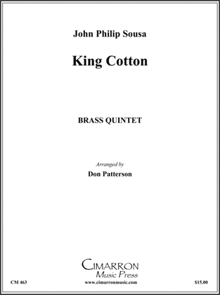 Book cover for King Cotton