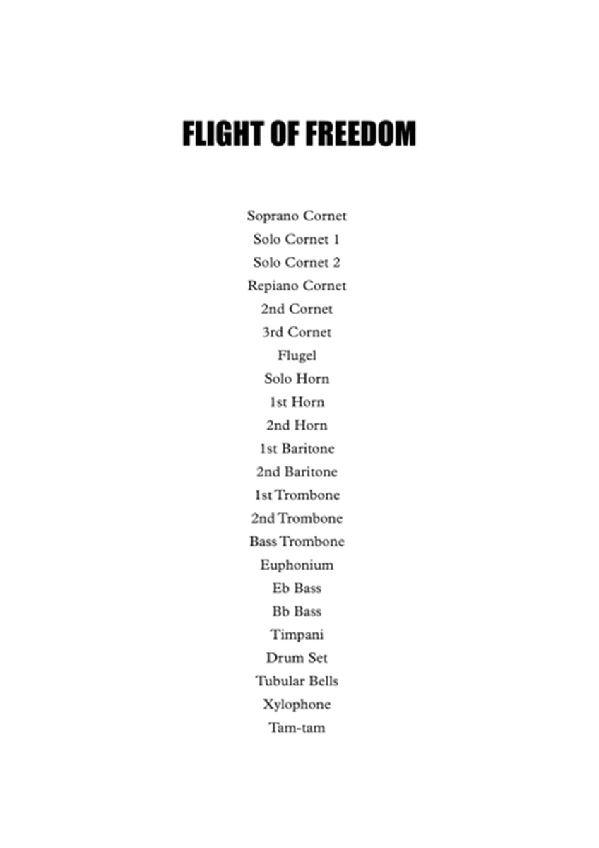 FLIGHT OF FREEDOM image number null