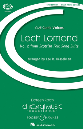 Book cover for Loch Lomond