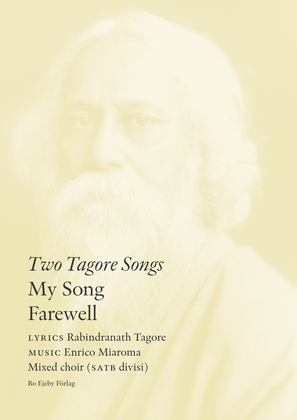 Book cover for Two Tagore Songs