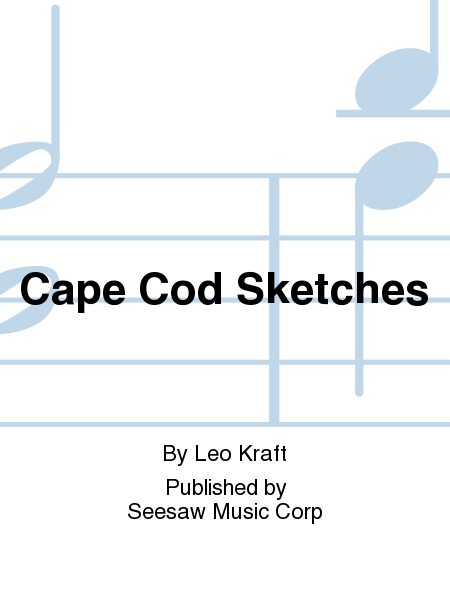 Cape Cod Sketches