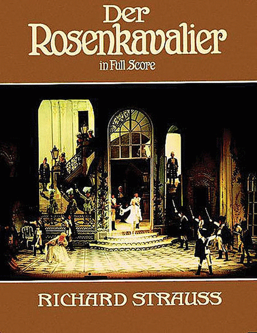 Der Rosenkavalier in Full Score