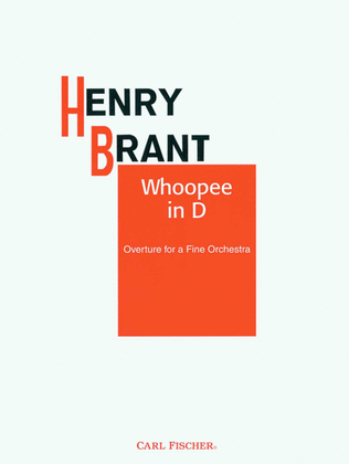 Book cover for Whoopee In D