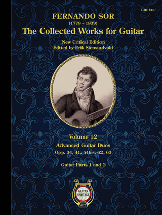 Book cover for Collected Works for Guitar Vol. 12 Vol. 12