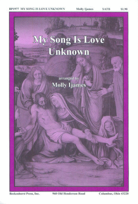 Book cover for My Song Is Love Unknown