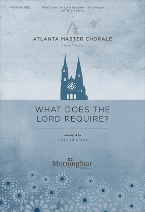 Book cover for What Does the Lord Require?