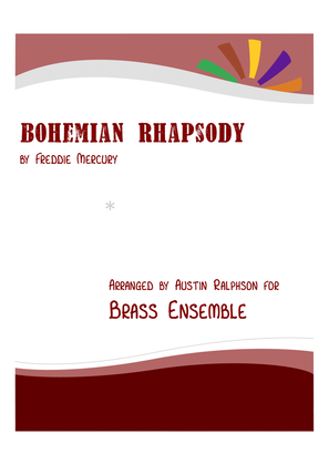 Book cover for Bohemian Rhapsody