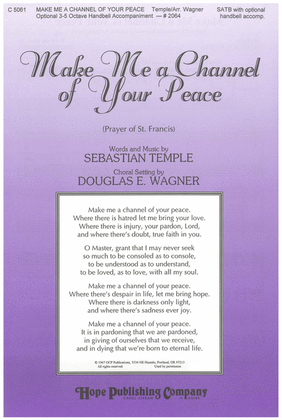 Book cover for Make Me a Channel of Your Peace