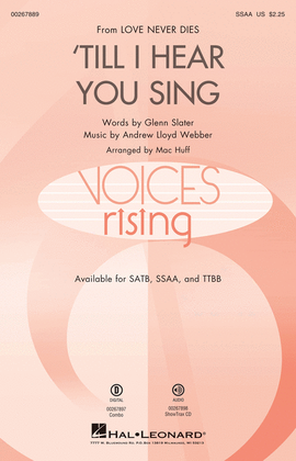 Book cover for 'Till I Hear You Sing