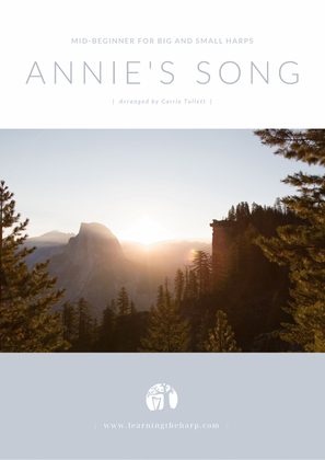 Book cover for Annie's Song