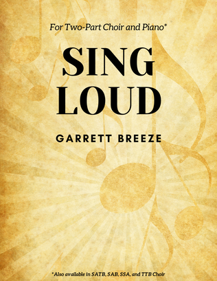 Sing Loud (Two-Part)