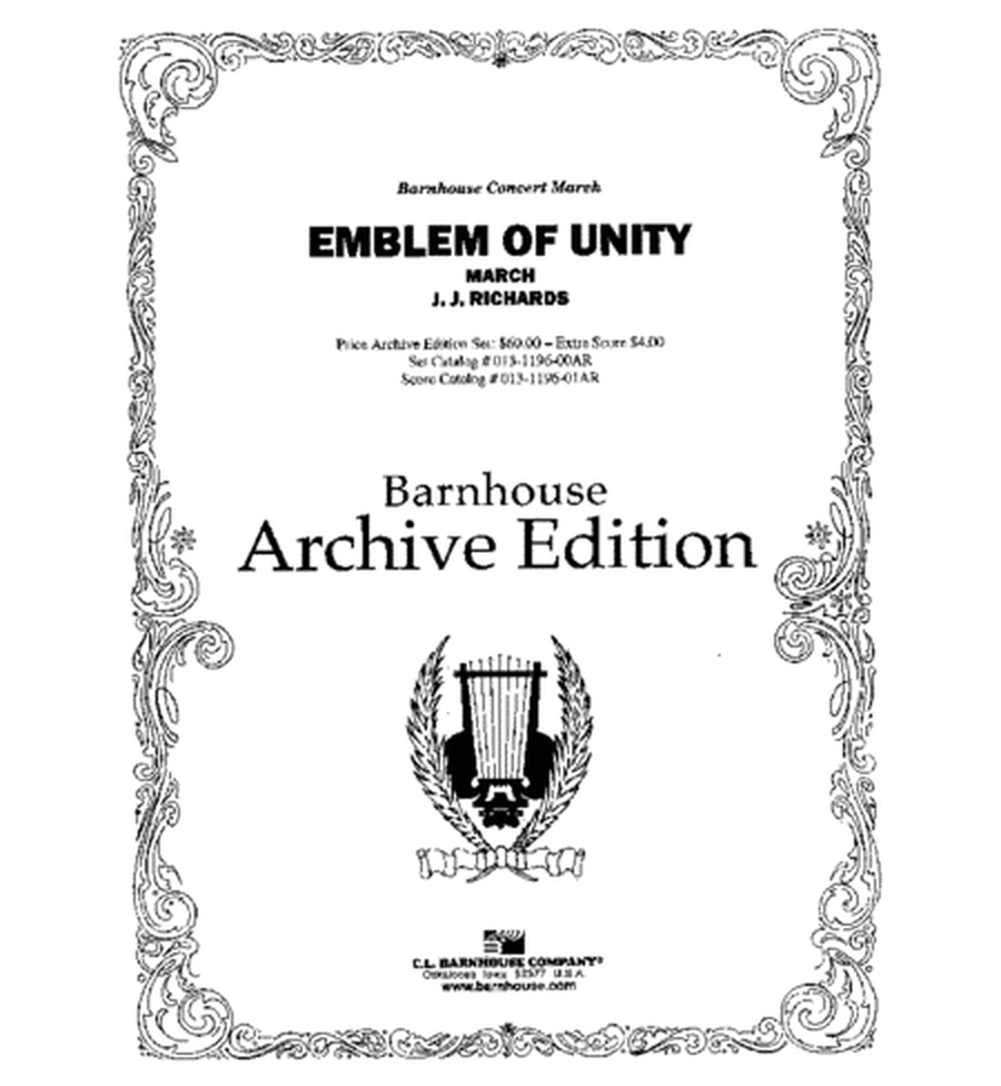 Emblem of Unity image number null