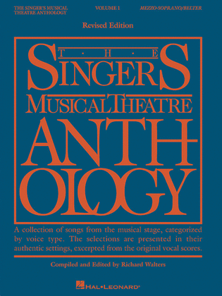 The Singer's Musical Theatre Anthology – Volume 1, Revised