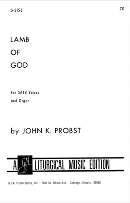 Book cover for Lamb of God