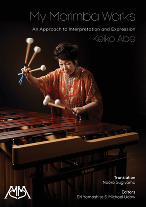 Book cover for My Marimba Works