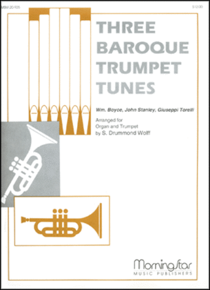 Three Baroque Trumpet Tunes