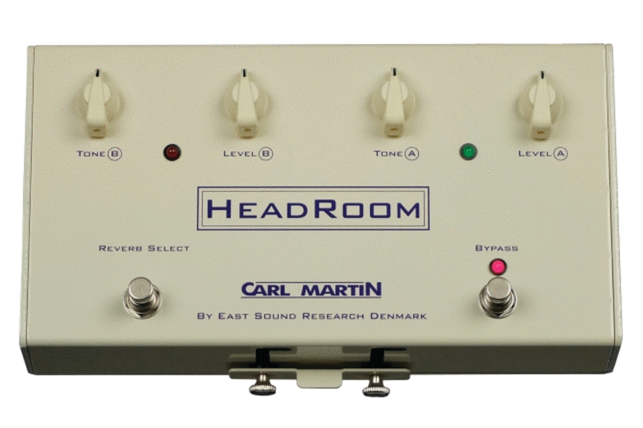 Carl Martin Headroom Pedal