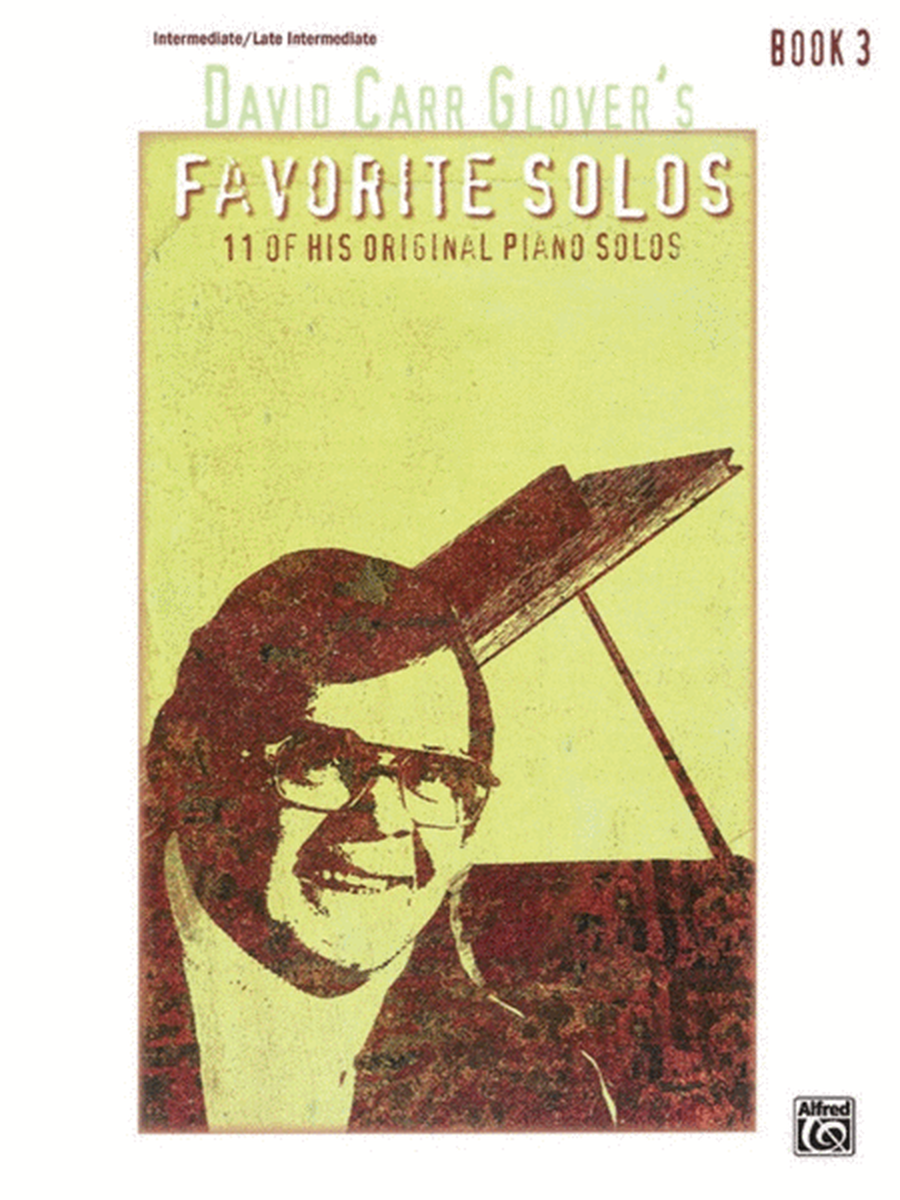 David Carr Glovers Favourite Solos Book 3