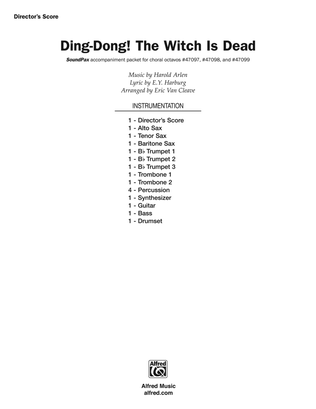 Ding-Dong! The Witch Is Dead: Score