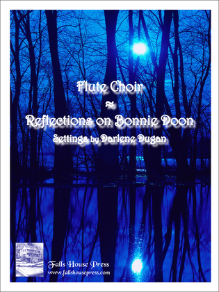 Book cover for Reflections on Bonnie Doon