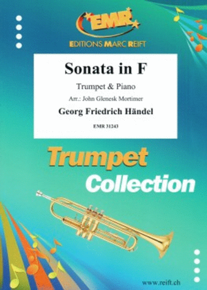 Book cover for Sonata in F