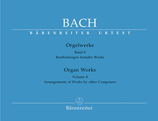 Book cover for Arrangements of Works by other Composers