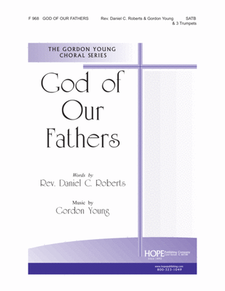 Book cover for God of Our Fathers