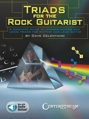 Book cover for Triads for the Rock Guitarist