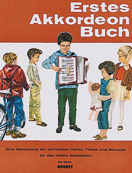 Erstes Akkordeon-Buch - Vol. 1