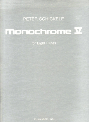 Book cover for Monochrome V