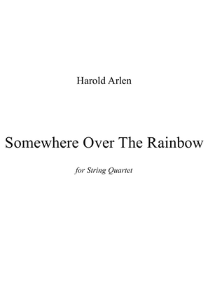 Book cover for Over The Rainbow