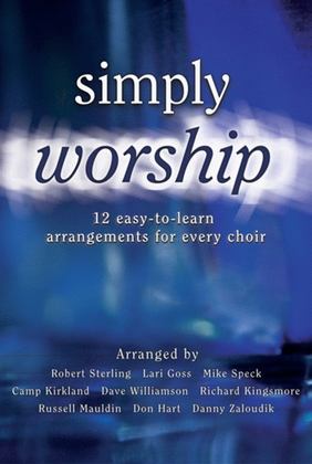Book cover for Simply Worship - Listening CD
