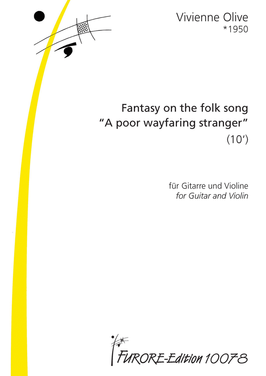 Fantasy on the folk song "A poor wayfaring stranger"