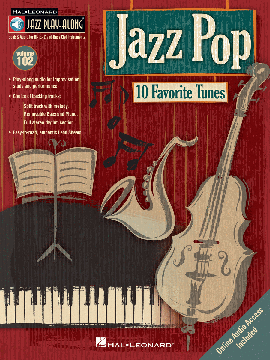 Jazz Pop (Jazz Play-Along Volume 102)