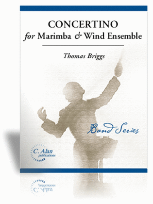 Concertino for Marimba and Wind Ensemble