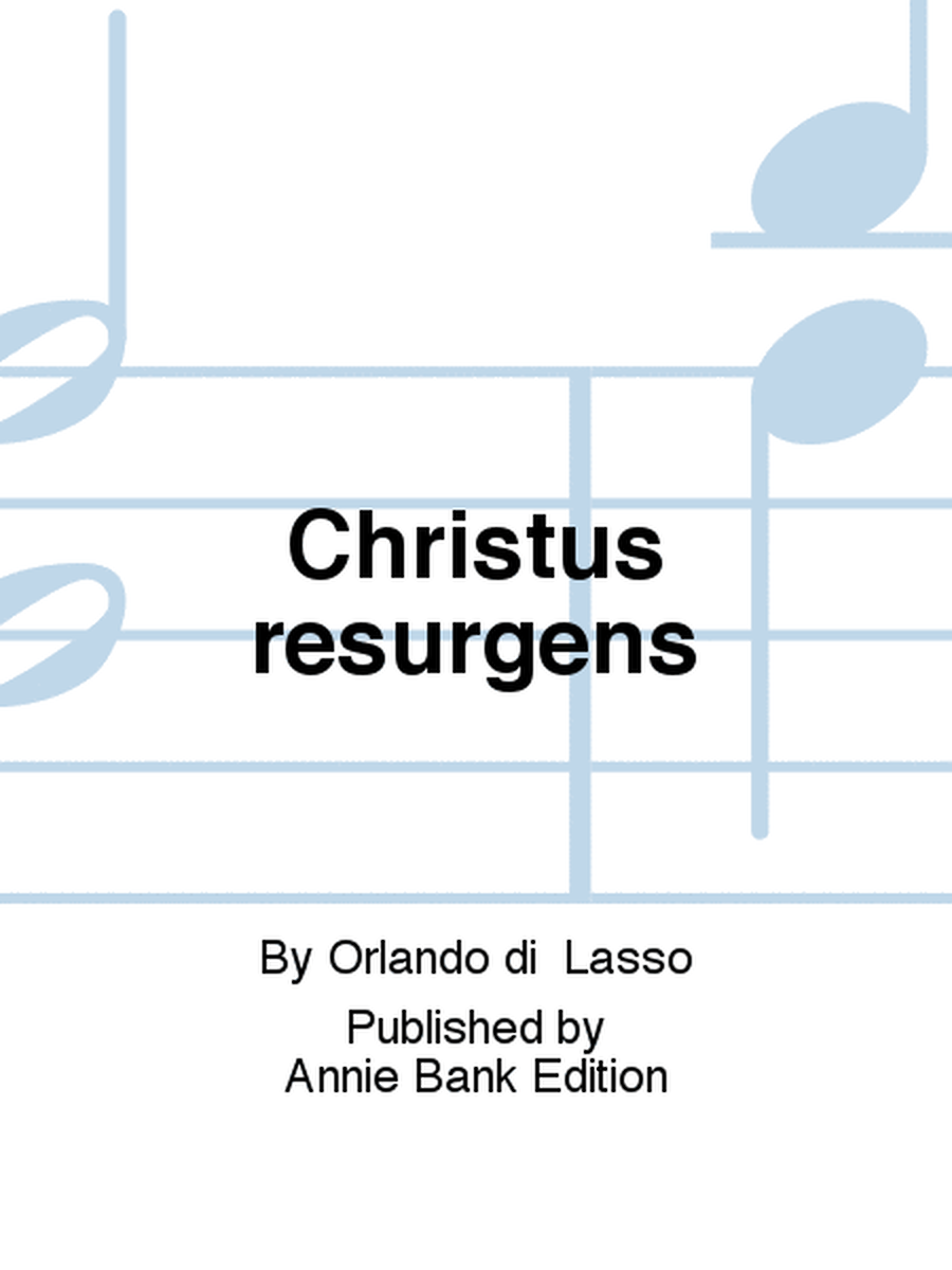 Christus resurgens