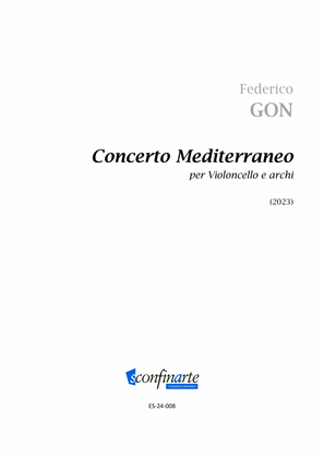 Federico Gon : Concerto Mediterraneo (ES-24-008) - Score Only