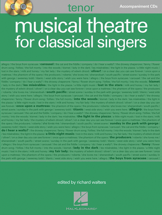 Book cover for Musical Theatre for Classical Singers