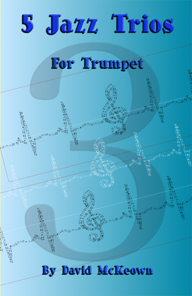 Book cover for 5 Jazz Trios for Trumpet