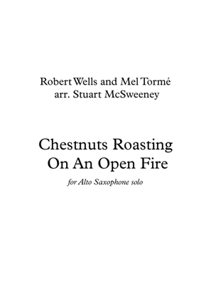 Book cover for The Christmas Song (Chestnuts Roasting On An Open Fire)