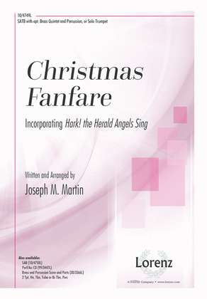 Book cover for Christmas Fanfare