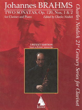 Two Sonatas, Op. 120, No. 1 & 2