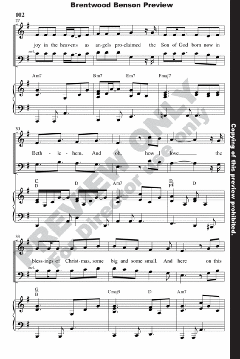 The Night Before Christmas (Choral Book) image number null