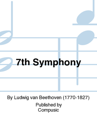 Book cover for 7th Symphony