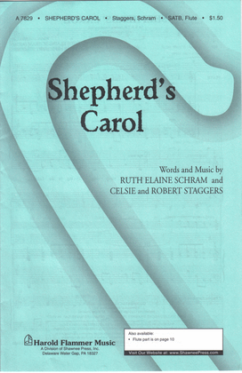 Book cover for Shepherd's Carol