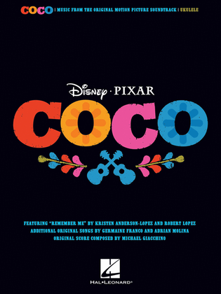 Book cover for Coco