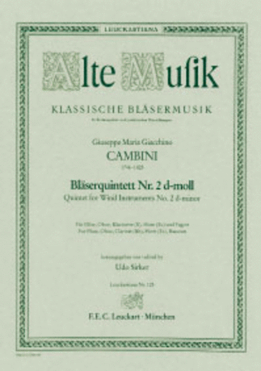 Blasserquintett Nr. 2